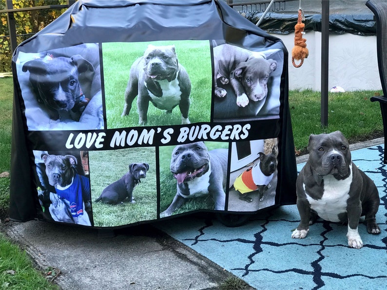 Custom Personalized BBQ Grill Cover Custom Made to Fit Your Etsy