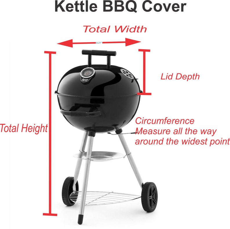 Kettle African Lioness with Cubs BBQ Grill cover custom fit for your Grill or Smoker and provides all weather protection