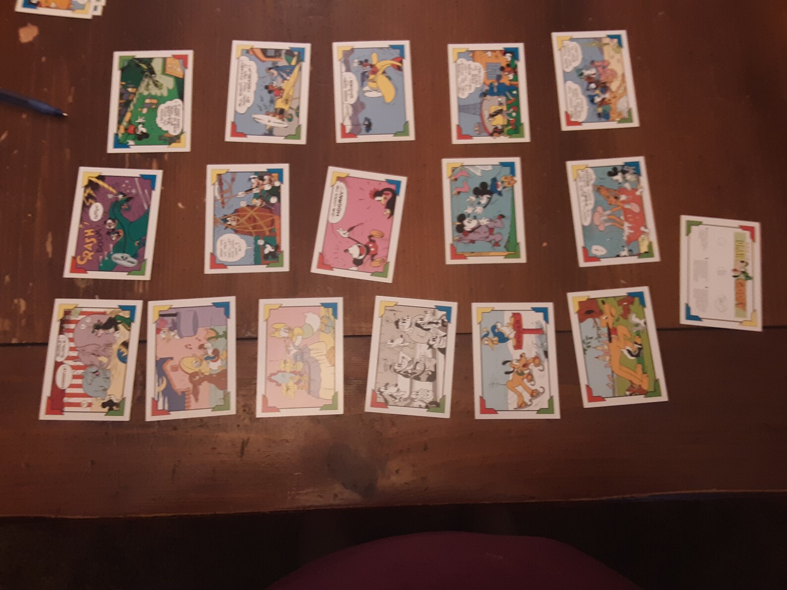 Vintage Disney Family Portraits Trading cards Etsy