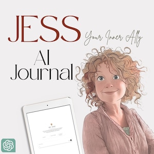 AI-dagboekcoach: gepersonaliseerde prompts voor zelfontdekking (digitale download)