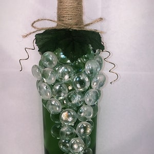 Wine Bottle Decor