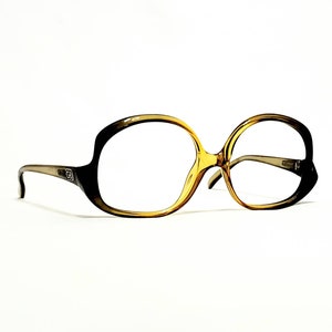 Vintage 70's-80's Geoffrey Beene By Victory Optyl Eyewear Frames