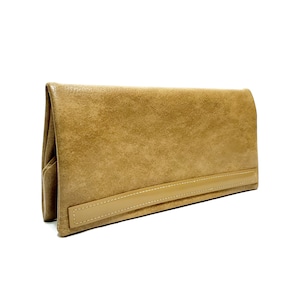 Vintage 60&#39;s-70&#39;s Vinyl Folded Clutch