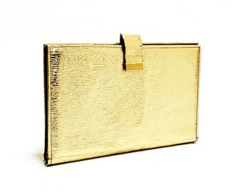 Vintage 50's Gold Baronet Wallet