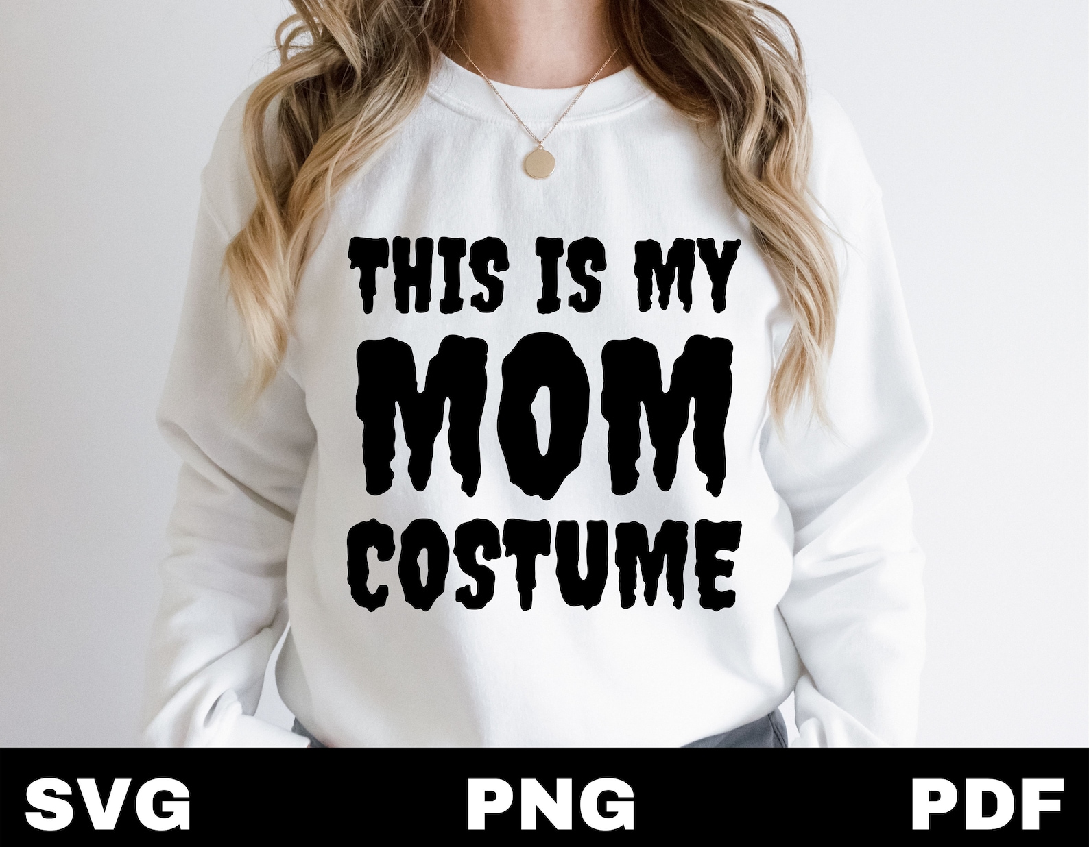 This is My Mom Costume SVG PNG PDF, Momster Svg, Halloween Mom Svg ...