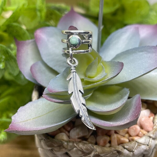 Feather Ear Cuff Etsy