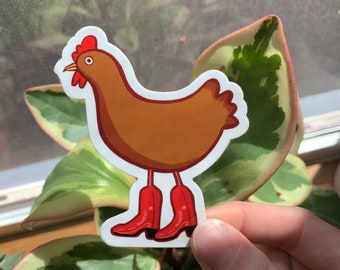 chicken boots knitting bolsas