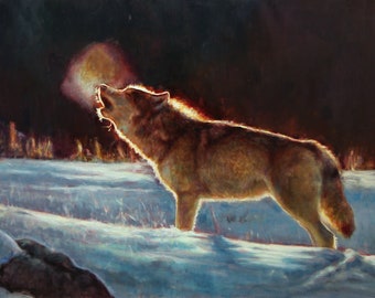 Call of the Wild - Note card