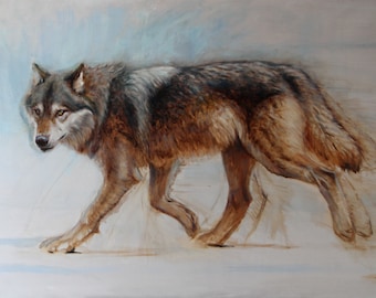 The Traveller - Note card