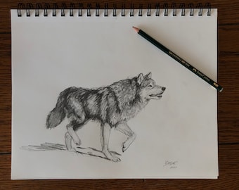 Wolf gesture