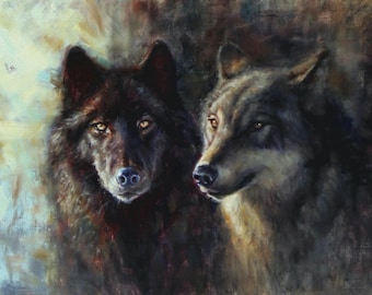 Kindred Spirits - Note card