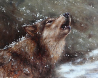 Howl In The Storm - Reproductions