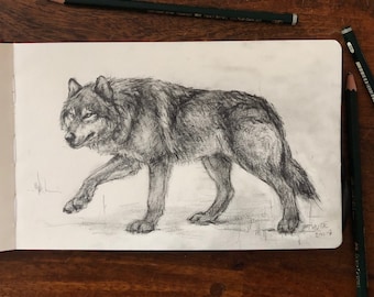 Howling Wolf Pencil シリースタイル Howling Wolf Pencil シリースタイル