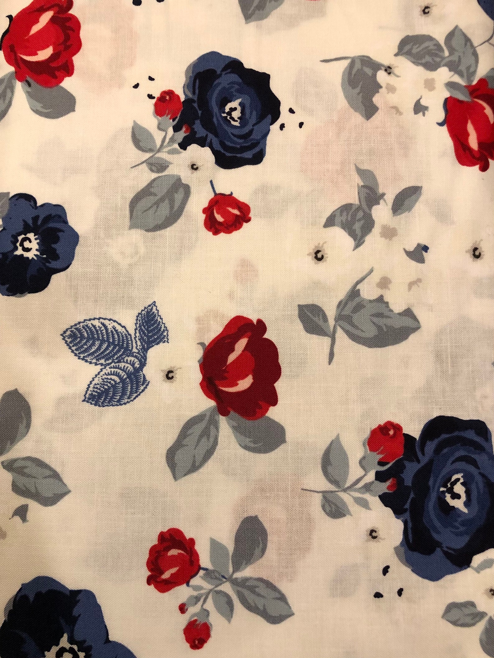 Riley Blake Land of Liberty Crème Etsy