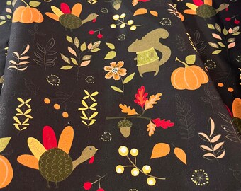 Riley Blake Awesome Autumn Wide Back