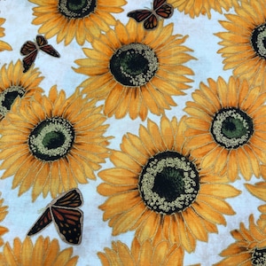 Sunflower Shades of the Season 12 from Robert Kaufman Fabrics