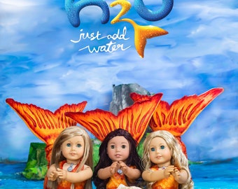 h2o mermaid dolls