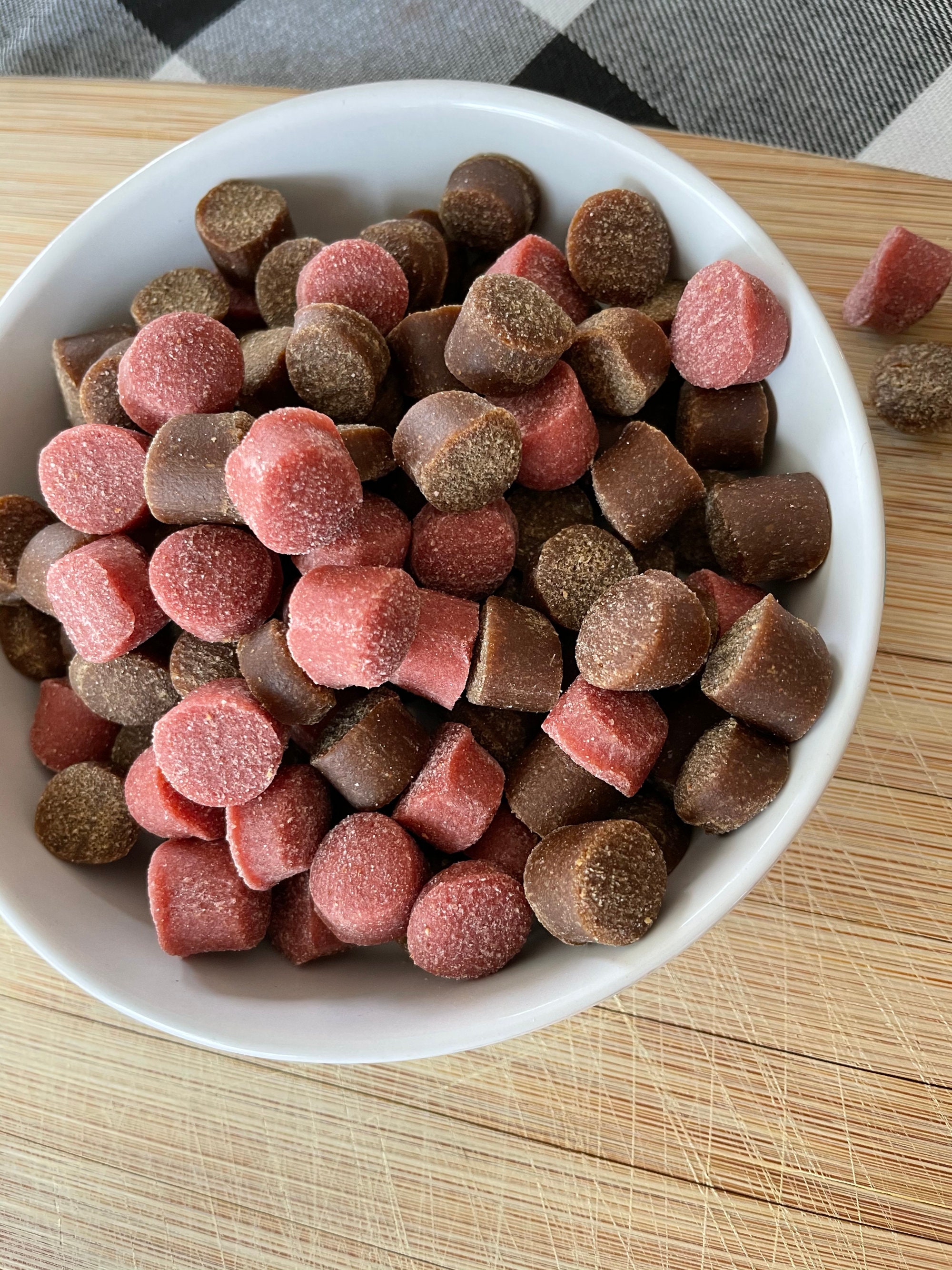 Peanut Butter and Jelly Dog Treats Etsy