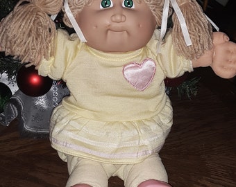 blond cabbage patch kid