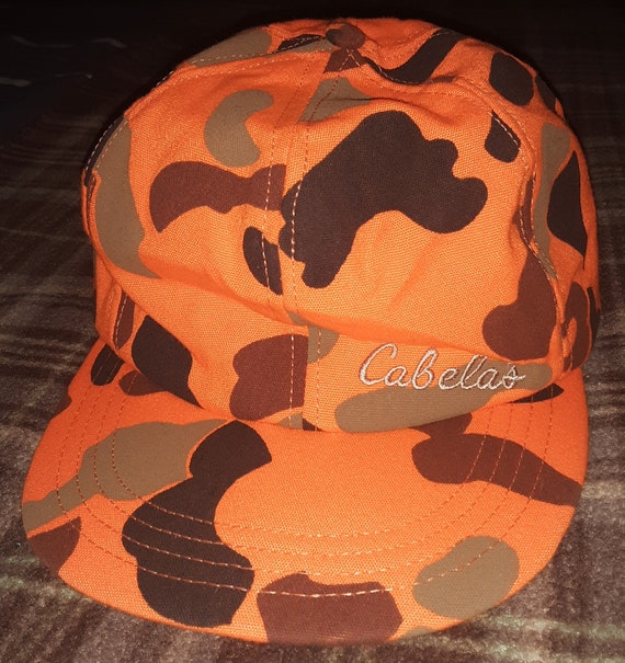 cabela's orange hat