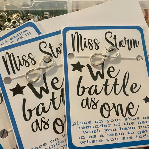 Cheer Shoe Charm Team Gift Competition Gifts Shoe Charms Etsy