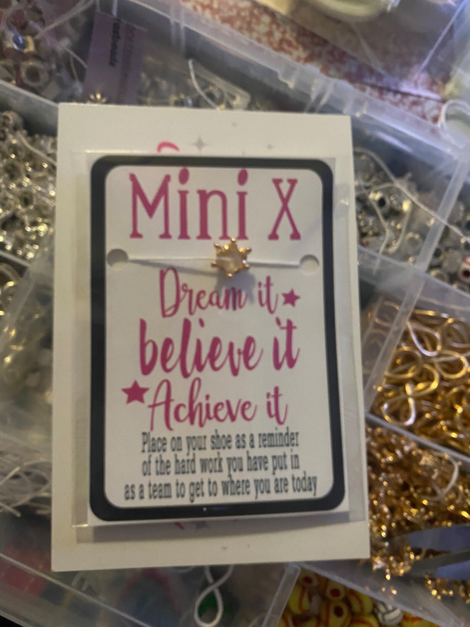 Cheer Shoes Charm dream Believe Achieve Cheer Shoe Charm Etsy
