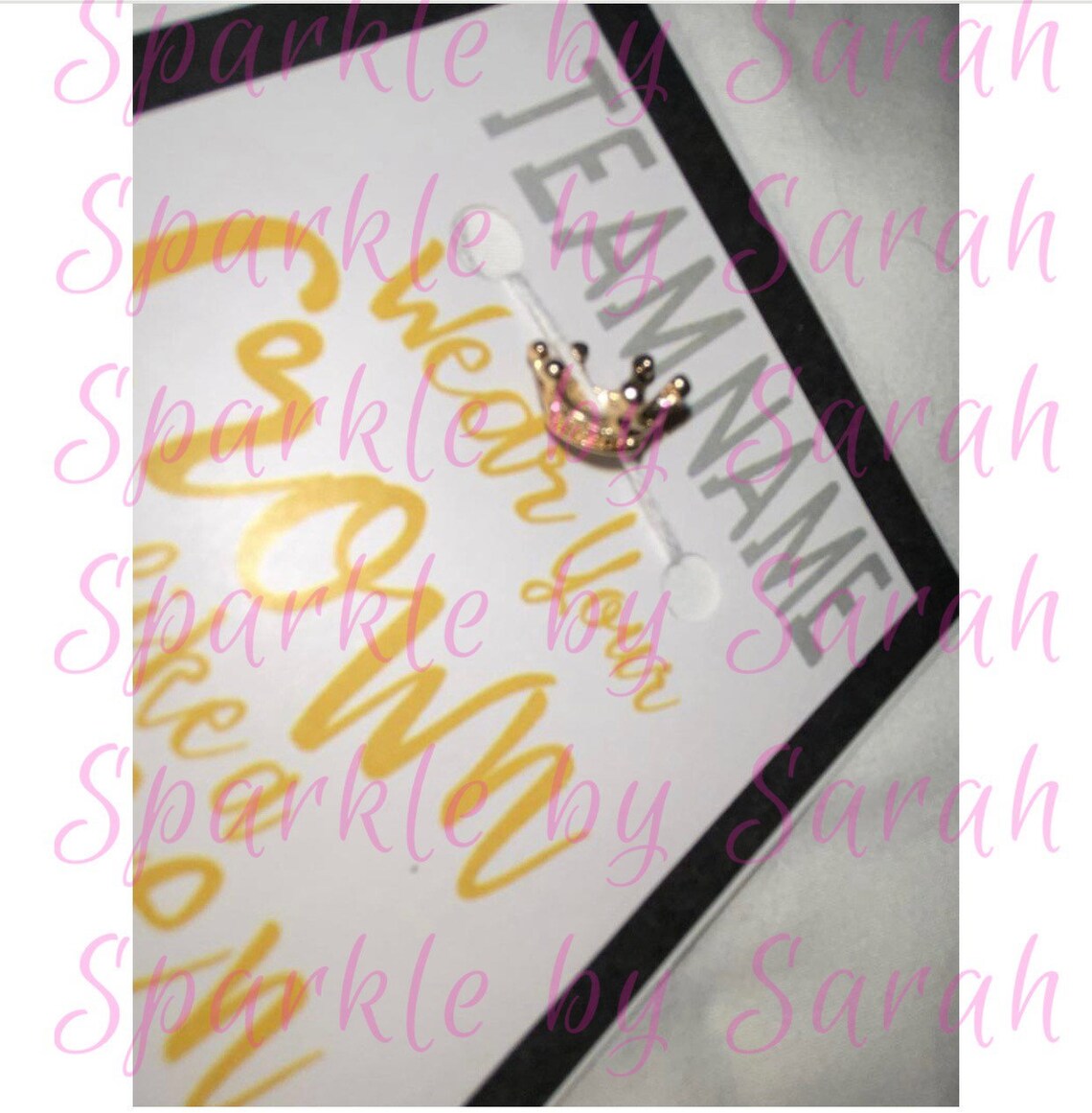 Cheer shoe charm team gift competition gifts Shoe charms Etsy