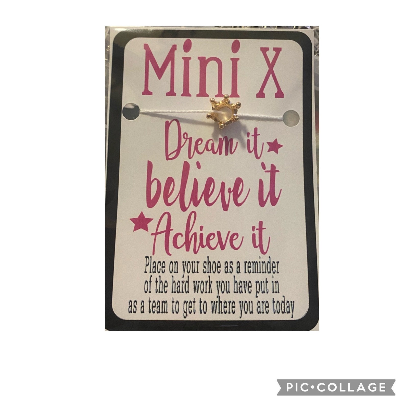 Cheer Shoes Charm dream Believe Achieve Cheer Shoe Charm Etsy