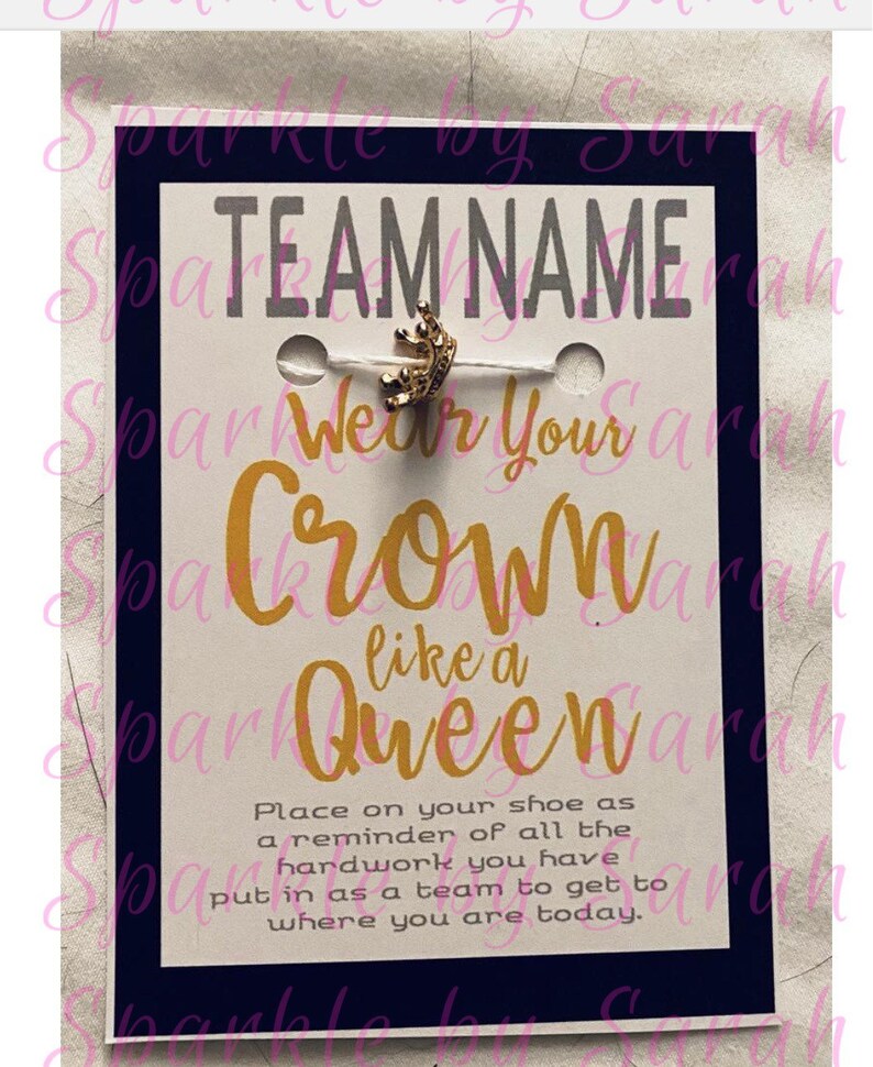 Cheer shoe charm team gift competition gifts Shoe charms Etsy