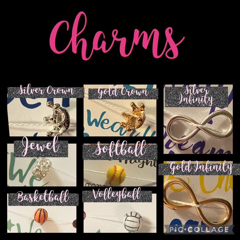 Cheer Shoe Charm Team Gift Competition Gifts Shoe Charms Etsy