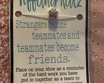 Cheer shoe charm , team gift , competition gifts , Shoe charms