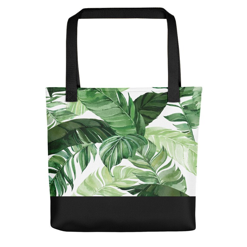 modern beach bag