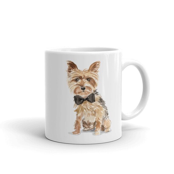 yorkie coffee mugs