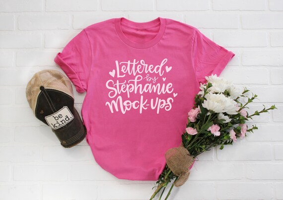 T-Shirt Mock Up No Tag Mom Flat T-Shirt Mock Up No Tag Mom Flat