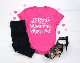 T Shirt Mock Up Bella Canvas 3001 Berry Bachelorette Shirt Etsy