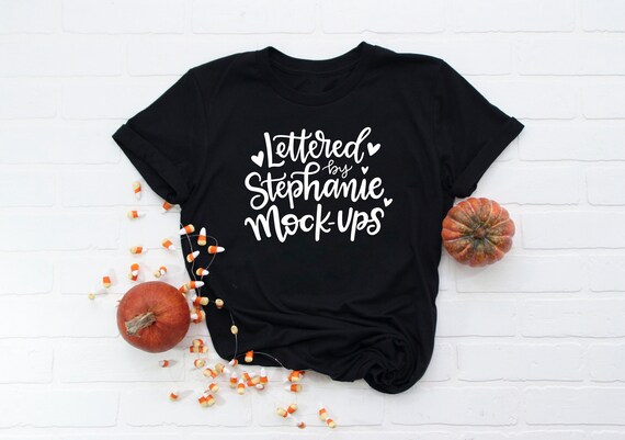 Download Free Crew Neck No Tag Solid Black Blend T-Shirt (PSD) - Mockup Design | High-Quality Image PSD ...