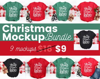 Download Christmas Mockup Etsy