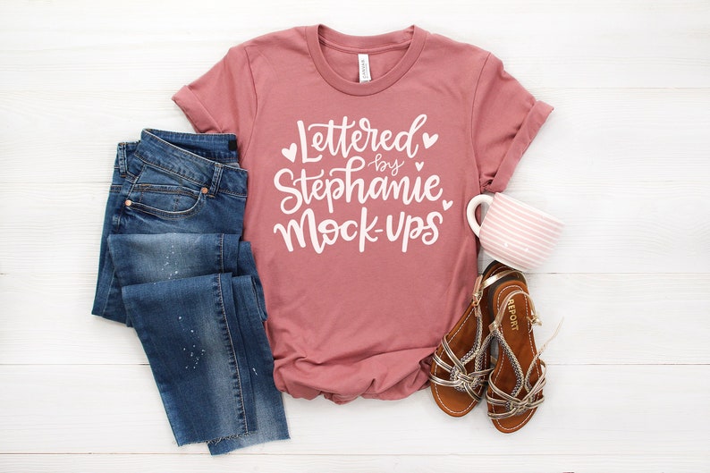 Download T Shirt Flat Lay Mock Up Bella Canvas 3001 Mauve Flat Lay Mockup Bella Canvas Mockup Mauve Model Mockup Tee Mockup Tshirt Mockup Color Art Collectibles Theartistloft Co Uk