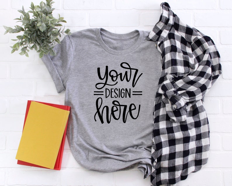 Download T-Shirt Mock Up Mom Flat Lay Coffee No Tag Womens | Etsy