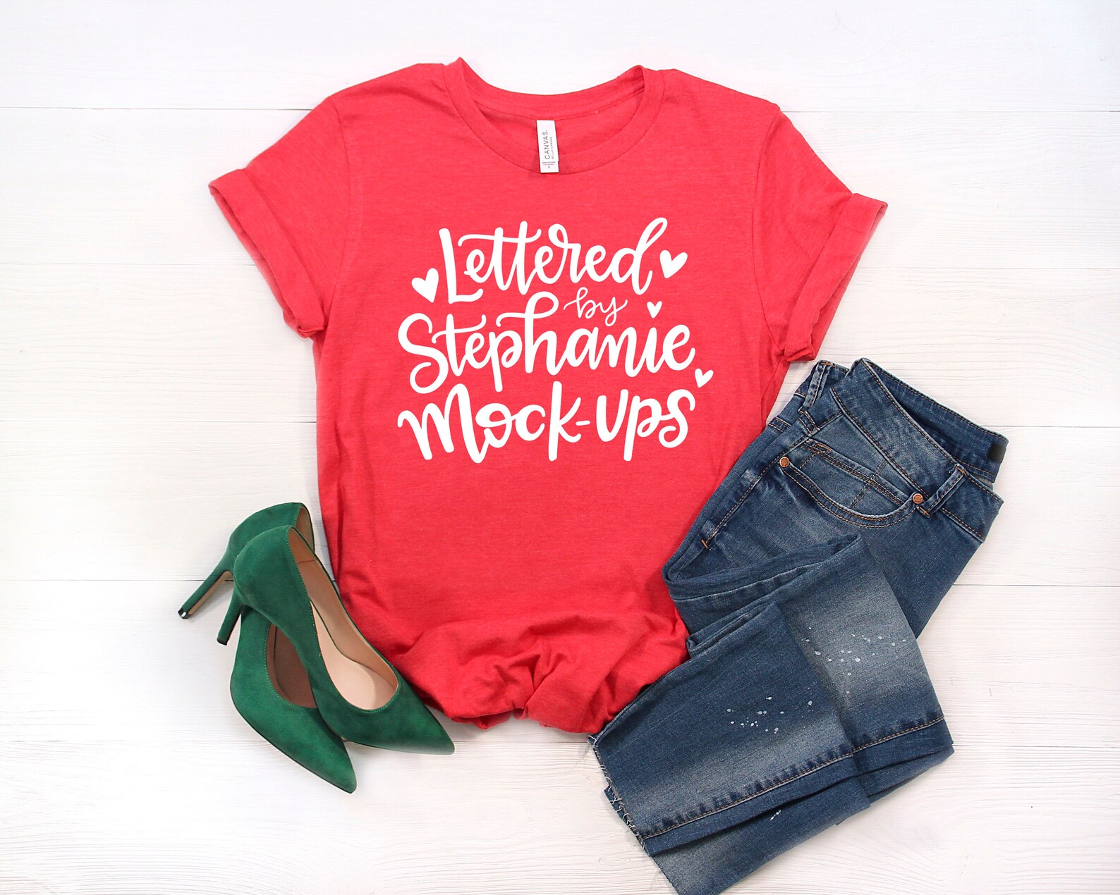 Download Bella Canvas 3001 Mockup Shirt Mockup Christmas Shirt Mock ...