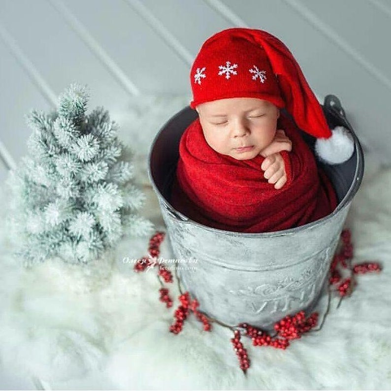 Newborn Prop Metal Bucket Baby Photo Prop Newborn Photo Etsy