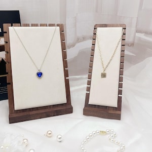 Fashion  Necklace Display Necklace Holder Jewelry Stand Jewelry Display for Jewelry Photograph Gift for Her Jewellery Showcase