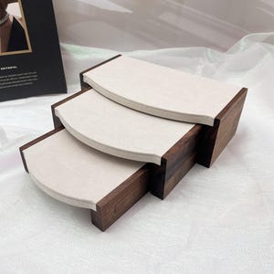 Boutique Jewelry Display Set Jewelry Stand Bracelet Display Ring Display Holder Necklace Display Stand Earring Display Holder for Craft Show