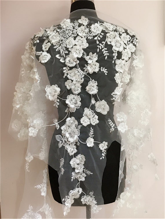 chinese dress ladies Nude Mermaid Wedding Dress with Lace Appliqu & Chapel Train  ML113   Viniodress