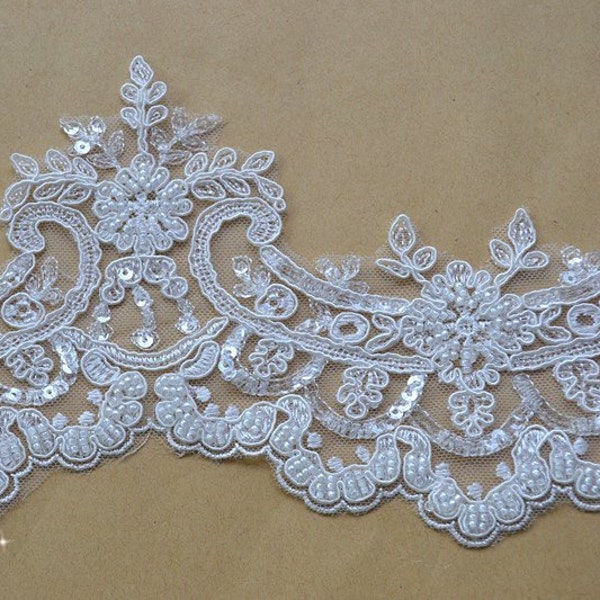 Beaded Lace Trim - Etsy