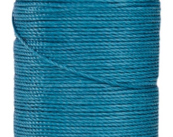 10 Pezzi Cordini In Poliestere Cerato, 100m Filo Perline Nylon Cotone Cordoncino, Filo Per Bracciali Di Macramè Fili Cerati Colorati Cordino Per Collane Braccialetti Mano Artigianato DIY (0.8mm - Foto 10