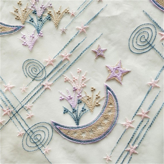 Tulle broderie dentelle, tissu dentelle étoiles colorées pour pour colorées fille, robe Prom\ bricolage parti robe en tissu 62cfe3 Tulle broderie dentelle, tissu dentelle étoiles colorées pour pour colorées fille, robe Prom\ bricolage parti robe en tissu 62cfe3