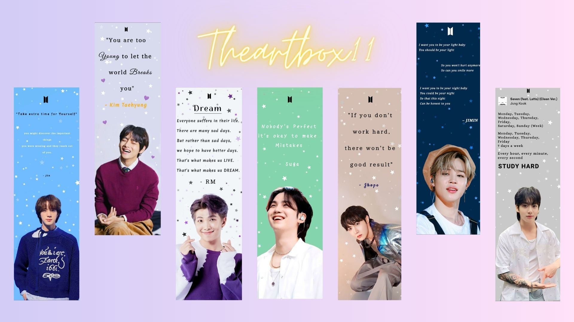 bts-printable-bookmarks-digital-download-bts-paper-etsy