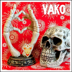 Sticker, &quot; Yako - The Second Wonder &quot; (Small)