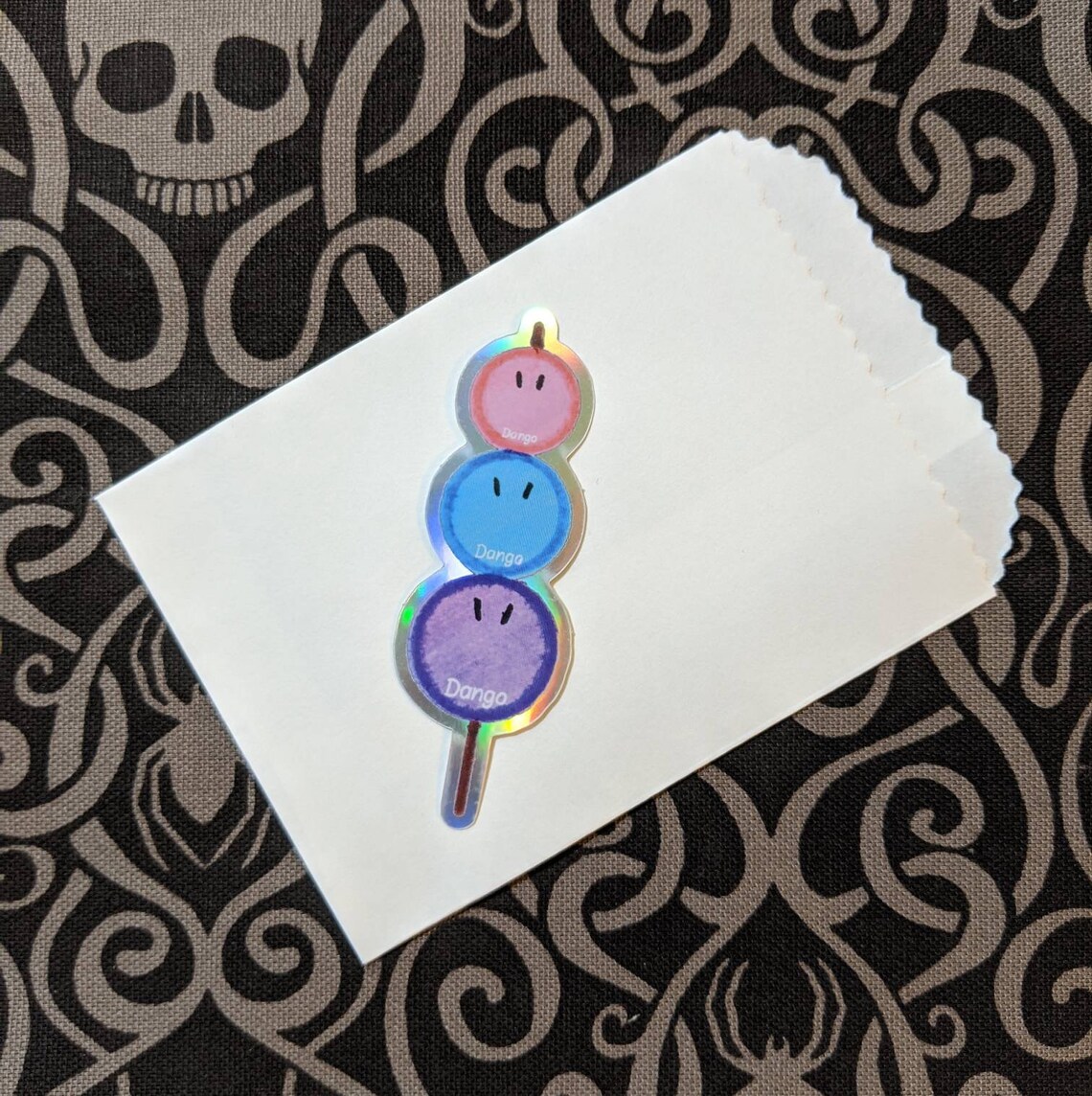 Sticker, dango Dango Dango. - Etsy